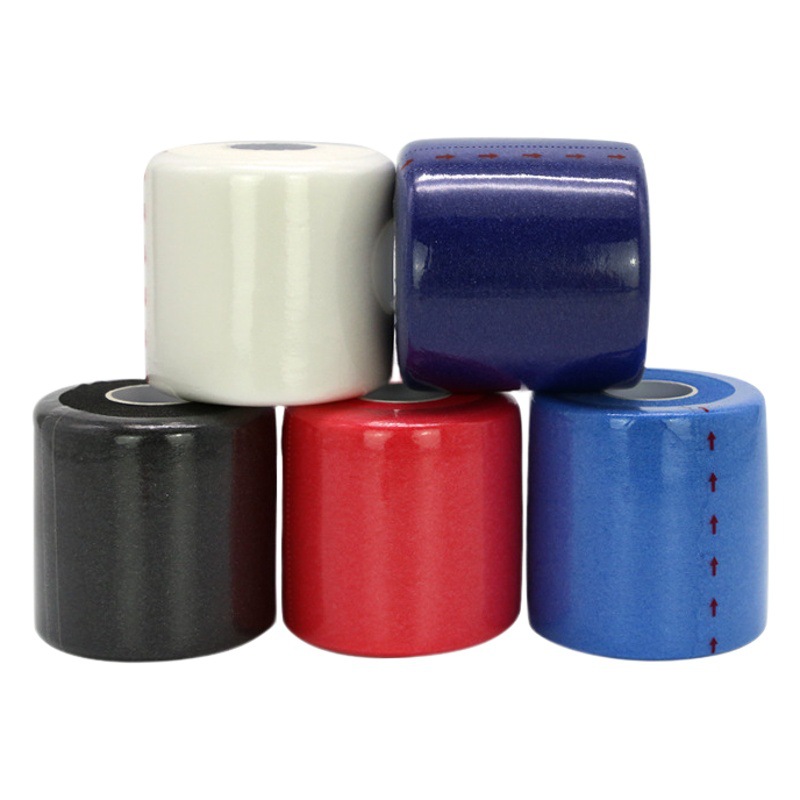 Spot Elastic Skin Film Universal Ankle and Calf Base Sponge Bubble Film Sports Protective Badminton Racket Shock-Absorbing Film