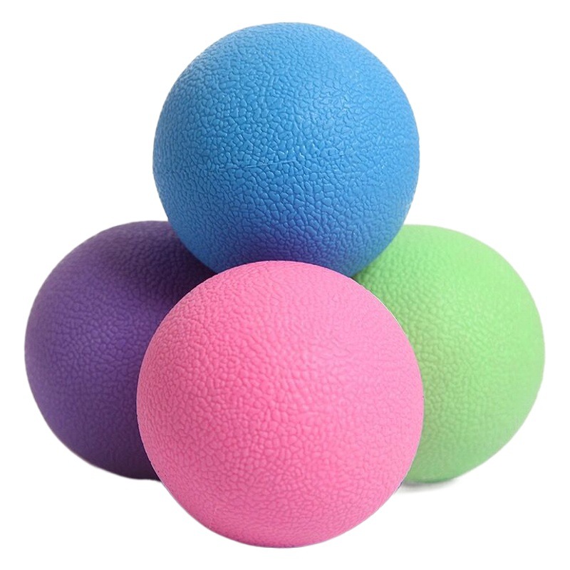 Rehabilitation Training Foot Massage Ball Yoga Peanut Ball Deep Muscle Relaxation Fitness Ball - Tpr Fascia Ball