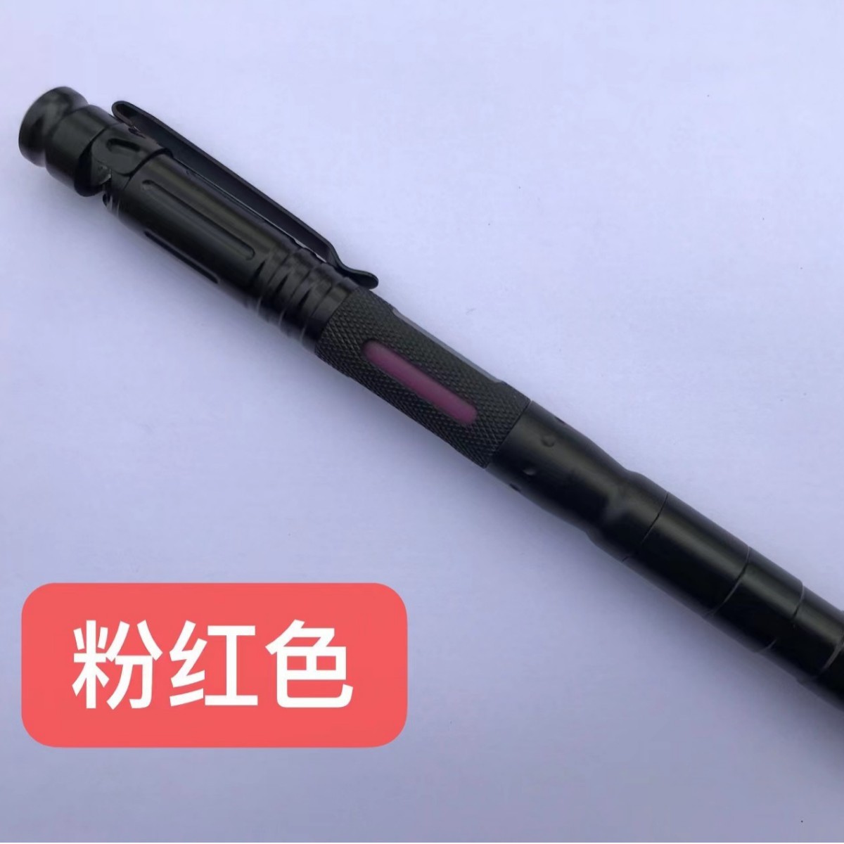 Picture of 7180 outdoor self-defense multi-function pen defense attack aluminum alloy tactical pen escape multi-purpose pen signature pen