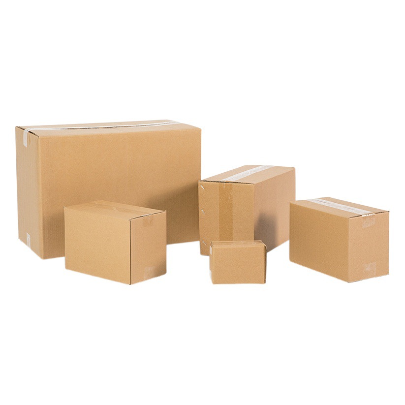 Free Vat Invoice for 45cm Long Square Cardboard Boxes, Rectangular Boxes, Logistics Packaging Boxes, Cross-Border Logistics Boxes