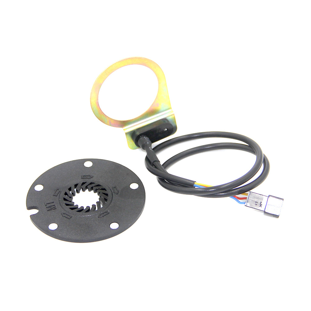 Picture of Bicycle electric vehicle modification ordinary joint pedal assist system Quantum 8 magnetic point power sensor