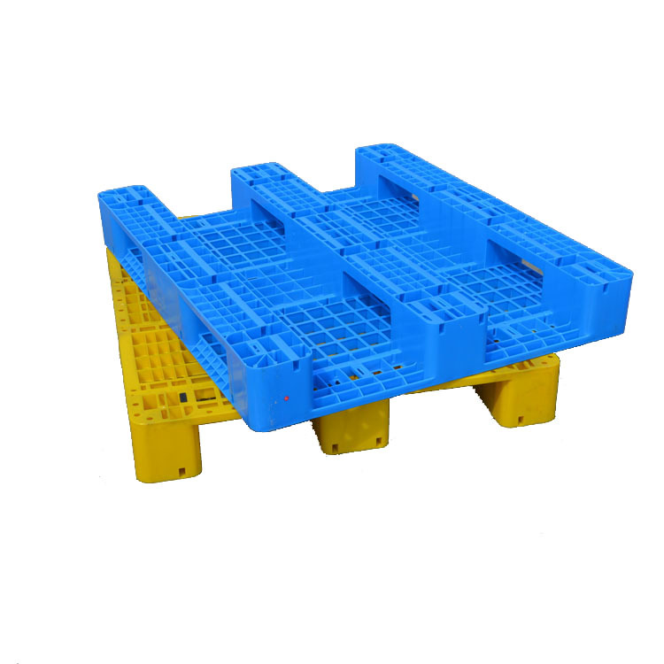 Picture of 1210 Sichuan grid plastic forklift pallet warehouse logistics pallet shelf moisture-proof board pad plastic pallet