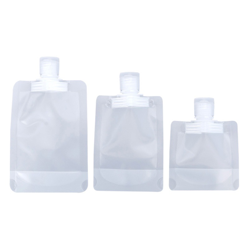 Travel sub-packing bag cosmetic lotion Shower Gel Shampoo travel portable small facial cleanser disposable sub-bottle
