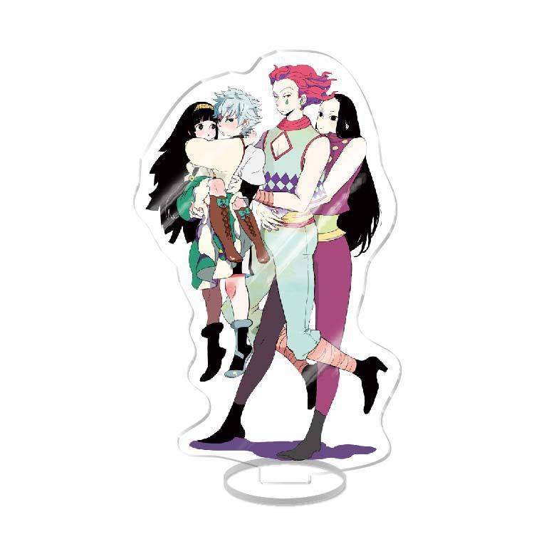 Picture of Full-time Hunter Animation Surrounding Small Jieqi Student Campus Desktop Ornaments Acrylic Brand
