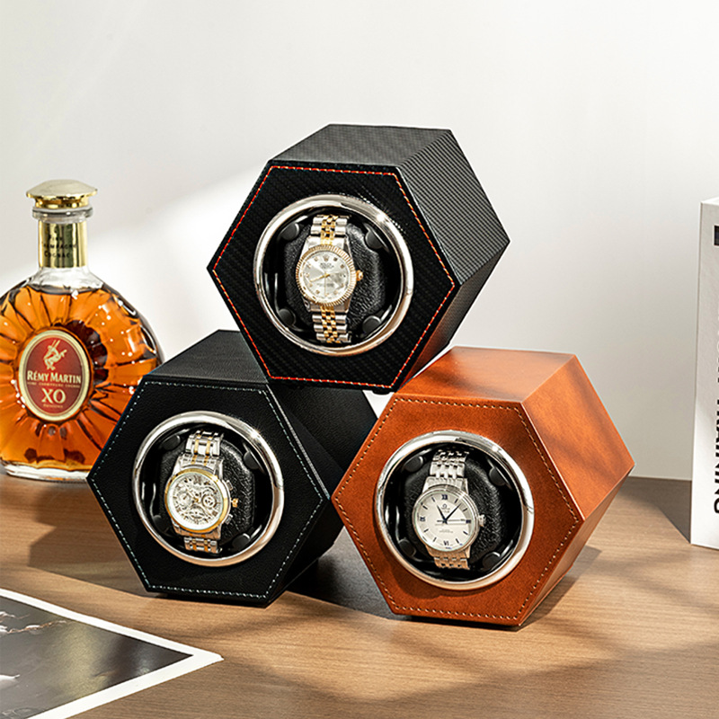 Picture of New watch Shaker mini single-turn watch box chopsticks box two-gear adjustable watch Shaker can be connected in series with TYPE-C interface
