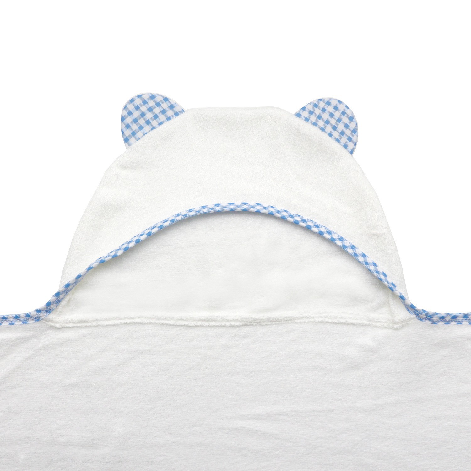 Picture of Baby Bath Towel Cushion Hooded Class A Bamboo Fiber Coated Newborn Baby Swaddling Children's Bath Towel Cover Blanket Cloak