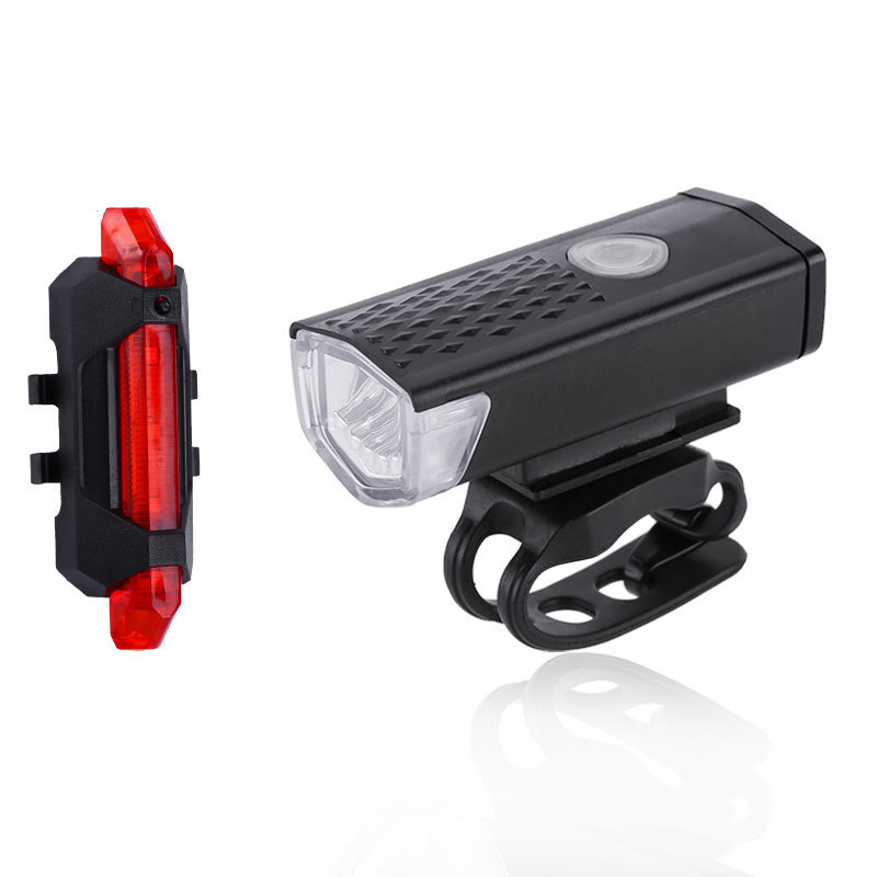 Bicycle light headlight night riding USB charging highlight lighting lamp mountain bike headlight 2255 headlight