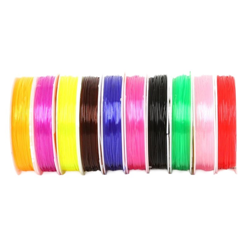 High quality crystal thread bead elastic string bracelet necklace elastic rope diy handmade accessories jewelry material