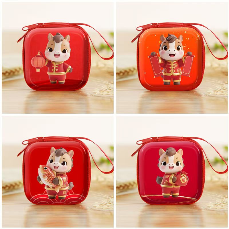 Picture of Christmas Gifts Children's Cartoon Coin Purse Christmas Decorations Internet Celebrity Cute Toys Kindergarten New Year Gifts