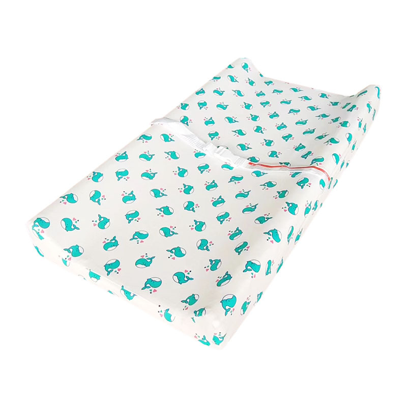 Picture of Ok100 Cotton Diaper Changing Tablecloth Cover Baby Care Pad Outwear Newborn Massage Touch Pad Bed Sheets Cloth Cover