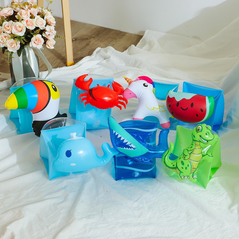 Spot supply swimming water sleeve Flamingo crab children unicorn arm ring piglet floating ring