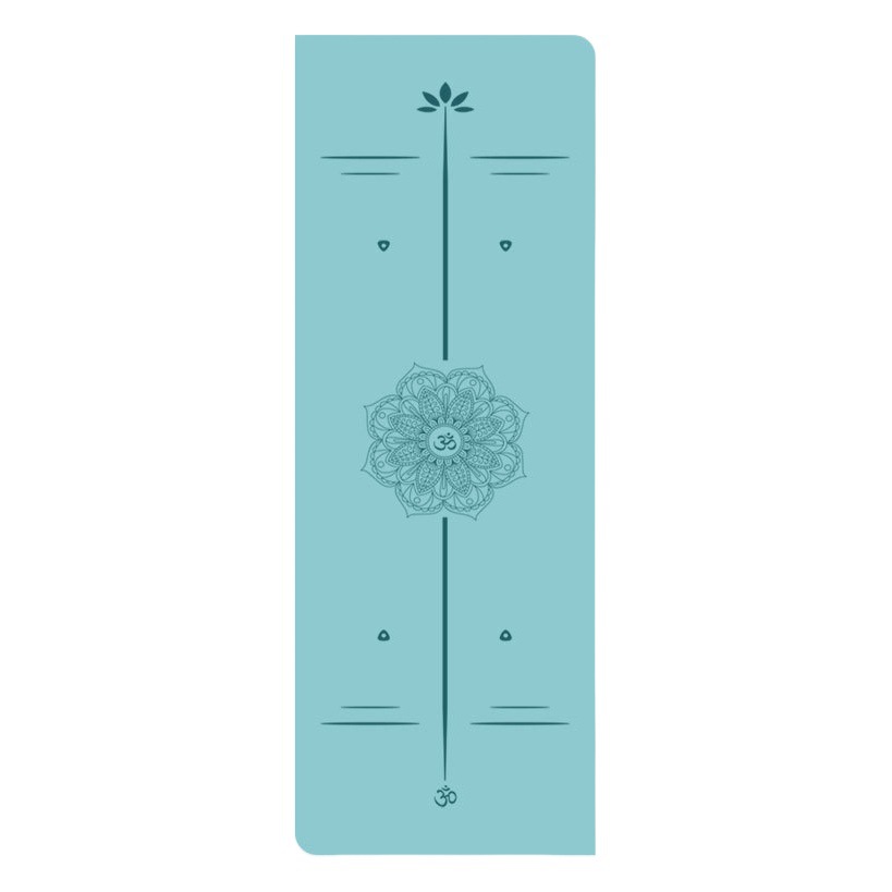Factory pu rubber yoga mat posture line local tyrants mat yogamat home non-slip fitness mat a generation of hair