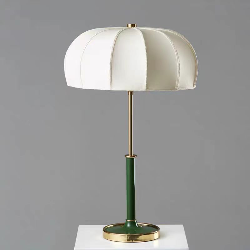 New Chinese Style Table Lamp Bedroom Bedside Lamp Simple Modern Fabric Creative Designer Model Room Living Room Study Decoration
