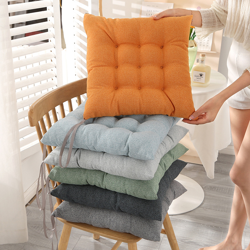 Picture of Cushion Chair Home Four Seasons Floor Cushion Student Office Sedentary Ass Cushion Chair Cushion Stool Ass Cushion