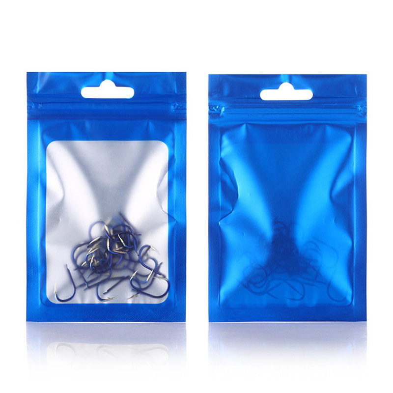 Picture of Jewelry packaging bag mouth mask bag white frosted self-sealing bag mobile phone case plastic bag plastic bag clothing packaging bag