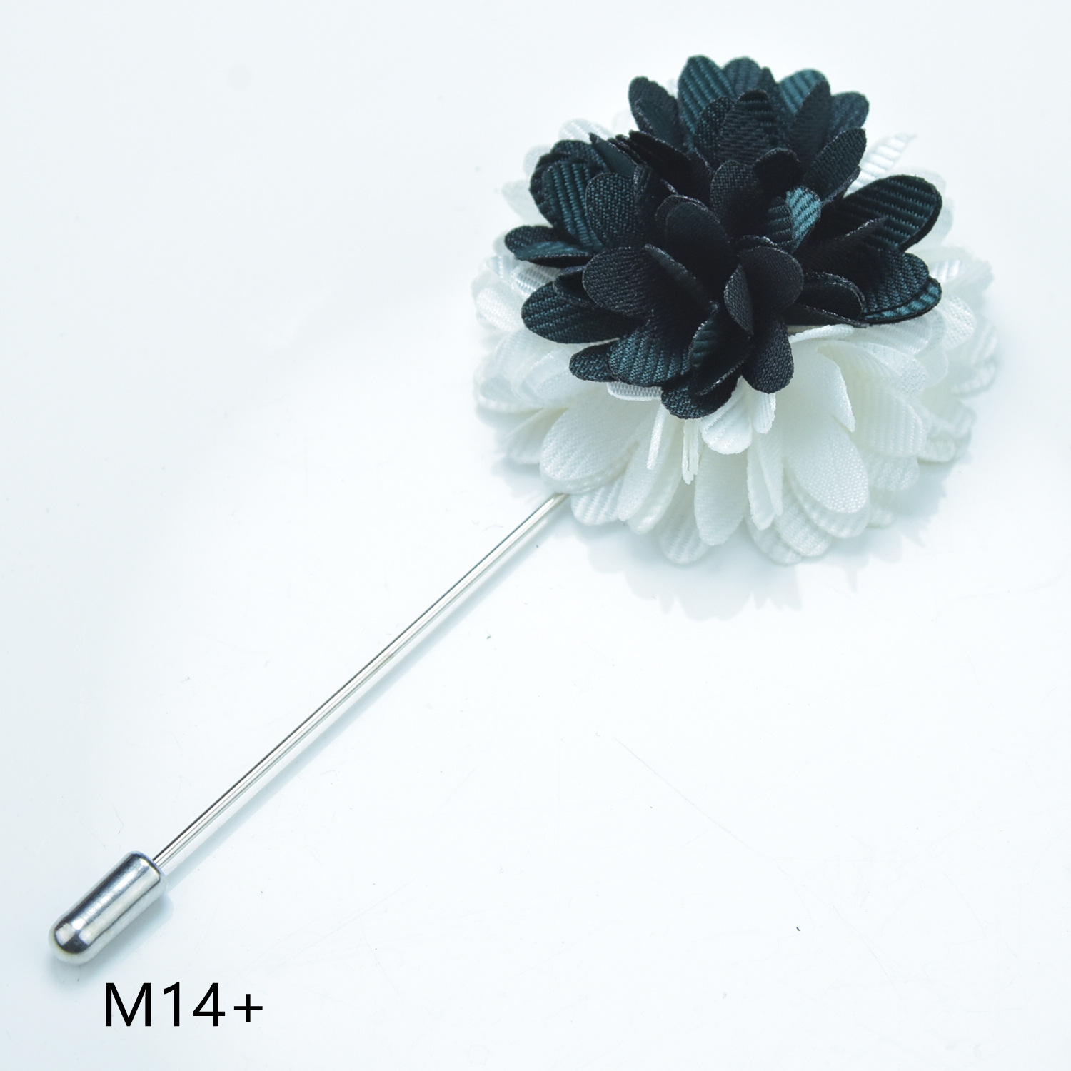 Picture of Brooch Jewelry Handmade Flower Blue Men's Long New High-end Sense Flower Women's Cloth Niche Hand Flower