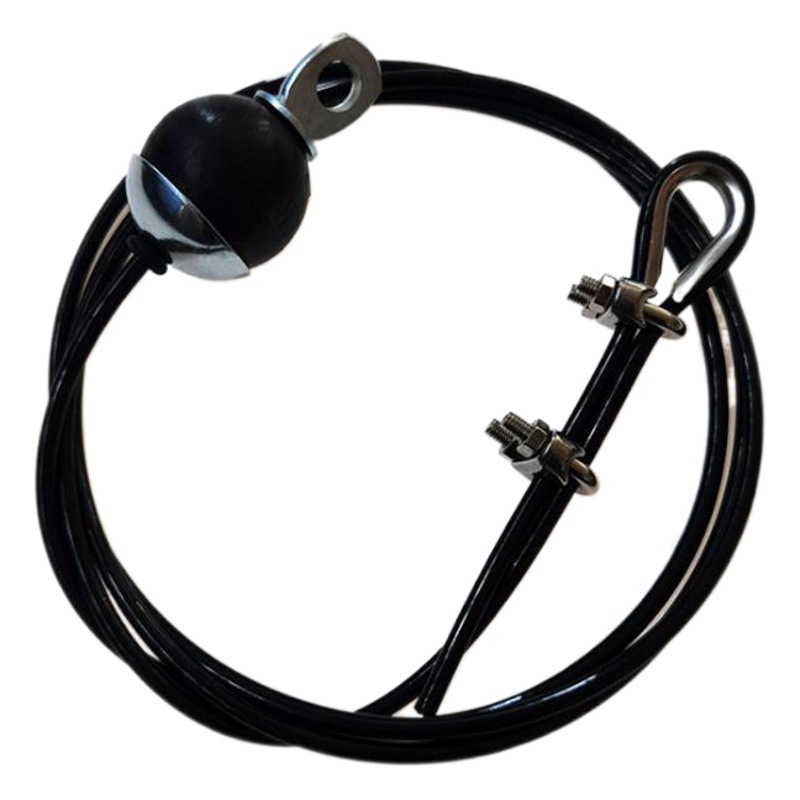 Multifunctional Gantry Wire Rope DIY High Pull-down Bird Pulley PU Wrapped Triceps Beautiful Waist and Abdominal Device