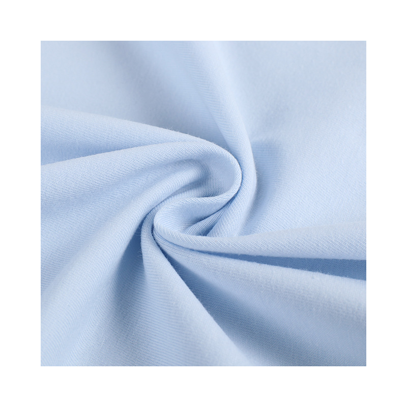 Picture of 95 Cotton 5 Spandex Plain Jersey Pure Cotton Bracer Stretch Single-sided Jersey Class A Baby Underwear Home Wear Fabric