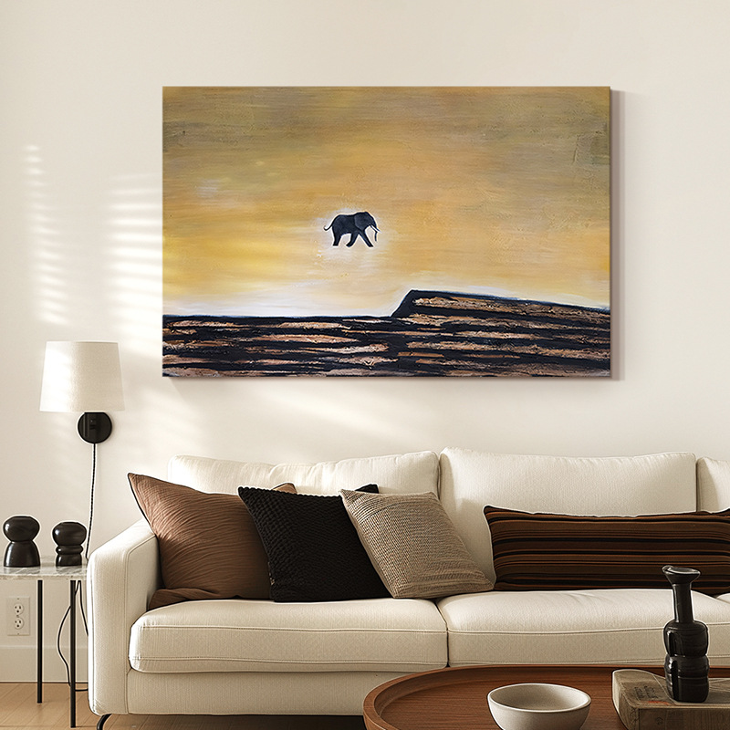 Running Elephant