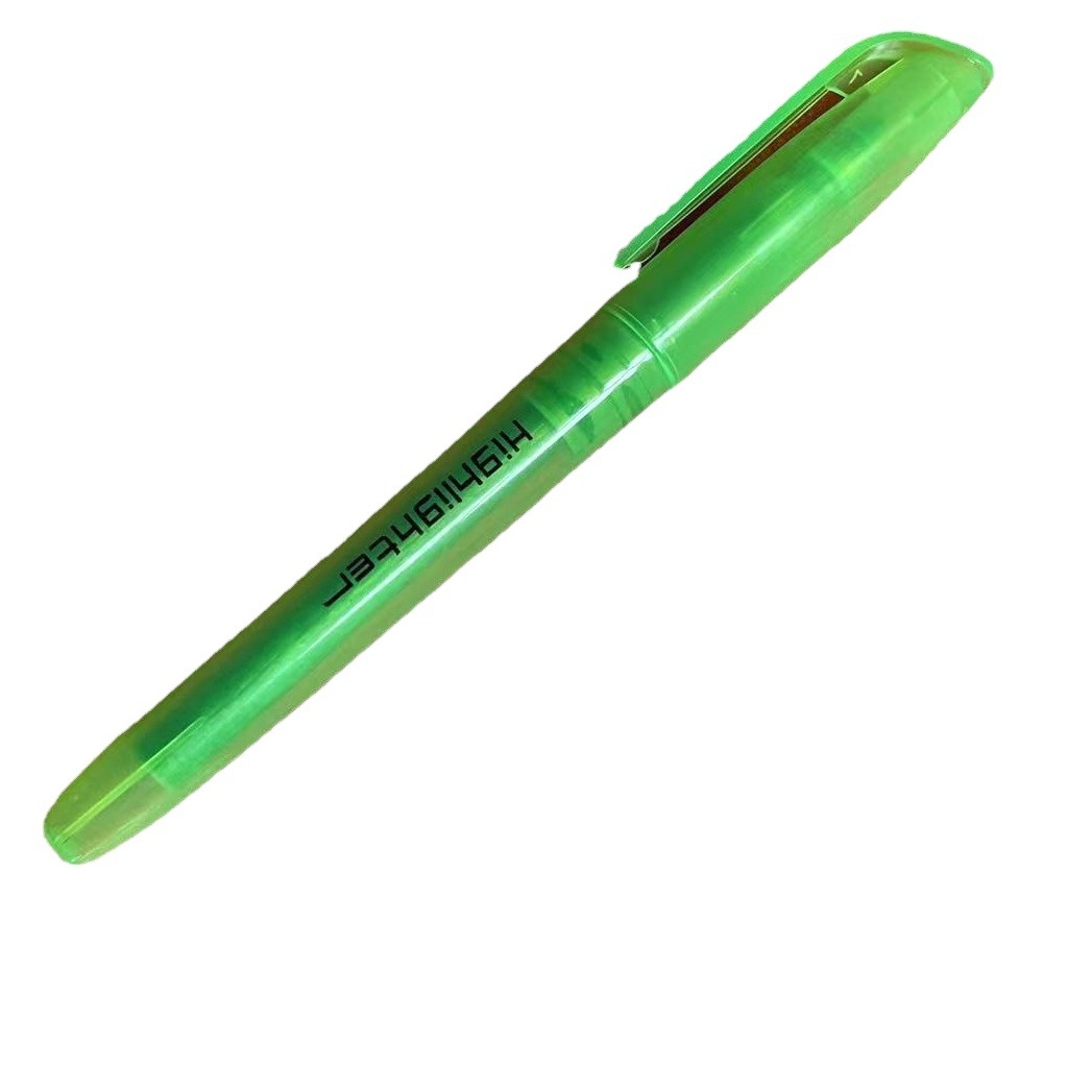 Color highlighter marker pen 6 color water-based color pen large capacity hand account stationery spot factory wholesale/system