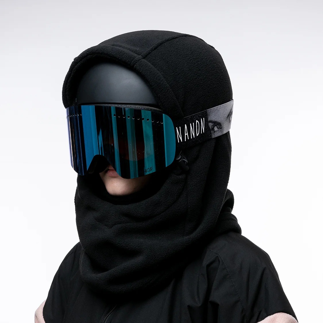 Picture of Ski Helmet Cover, Windproof Mask, Cap Cover, Ear Protection, One-Piece Hood, Thickeneded Warm Autumn and Winter Cycling Hood