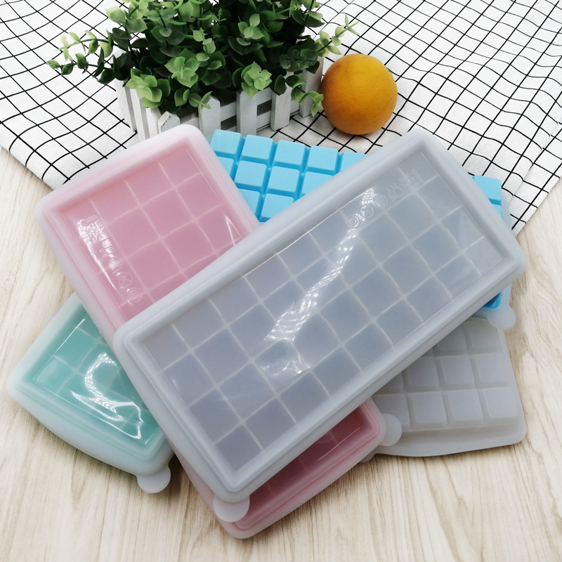 New Kitchen Household Ice Cube 36 Ice Cube Ice Cube Ice Cube Ice Cube Mold Silicone Ice Cube Mold