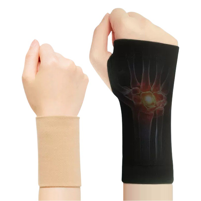 Cross-border Amazon secondary elastic sprain with Palm sleeve wrist guard tendon sheath basketball sports scar covering pressure band wrist guard