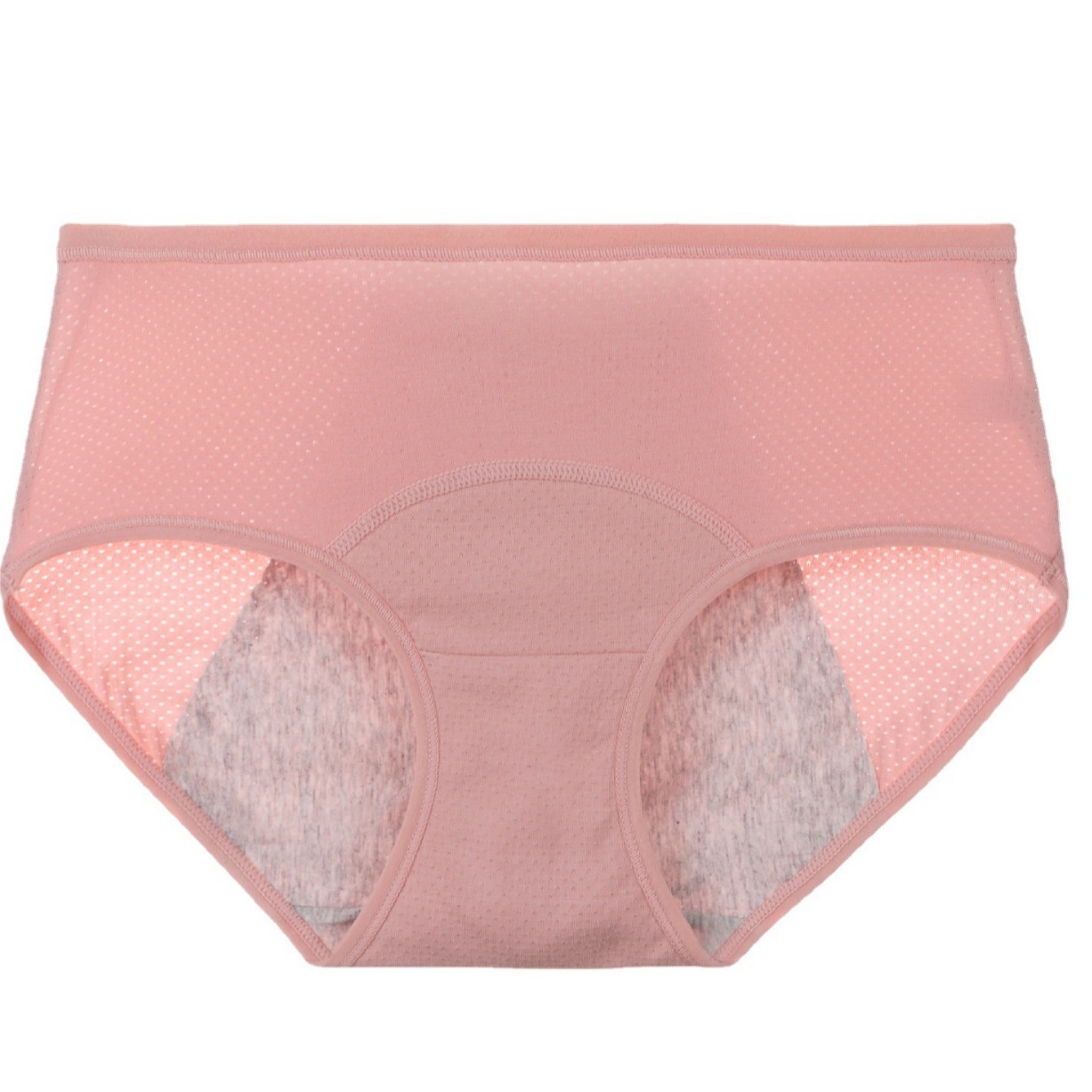 Picture of Menstrual Pants, Special Menstrual Period Aunt Safety Pants, Breathable Thin Summer Anti-Side Leakage Underwear for Girls during Menstrual Period