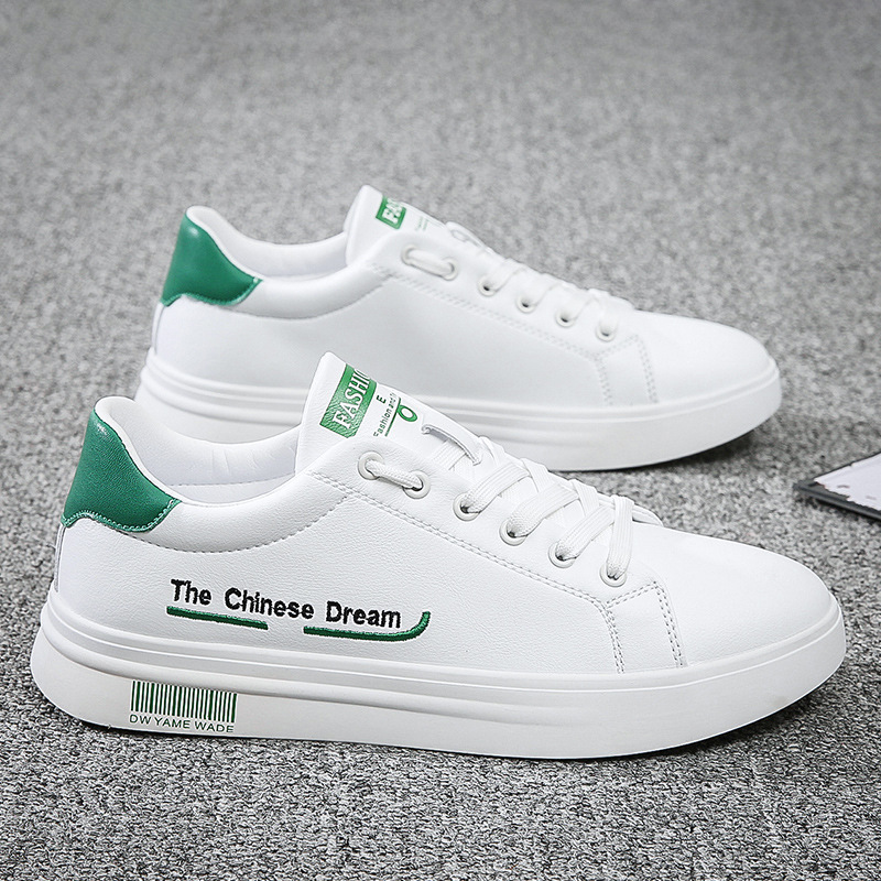 Men's Shoes 2025 Autumn New Casual White Shoes Korean Style Trendy Shoes All-match Sneakers Students sneaker Running Shoes for Men