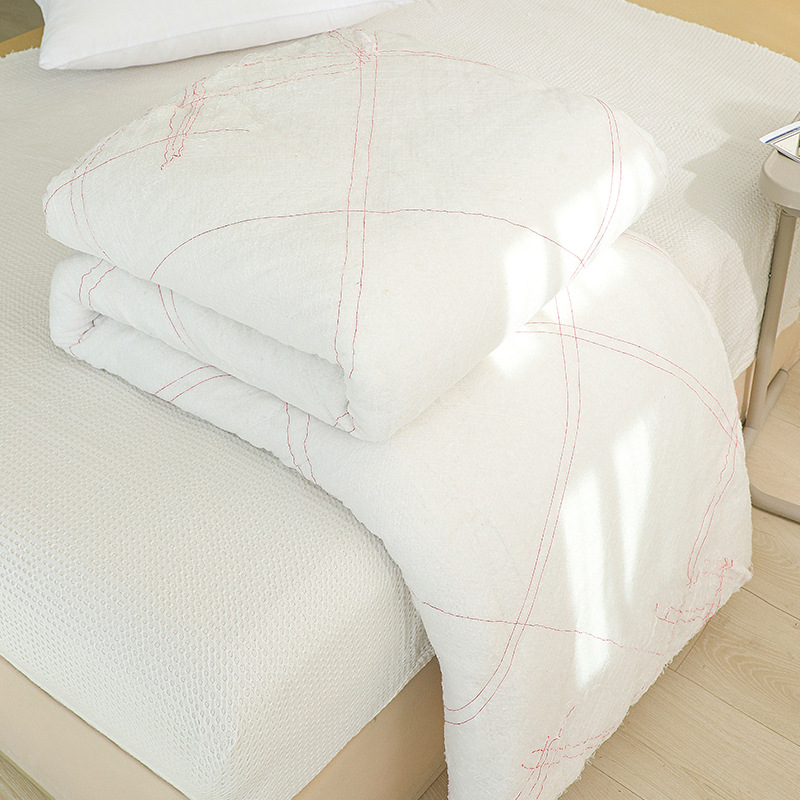 Picture of Factory wholesale quilt core summer household fiber quilt winter quilt spring and autumn quilt student dormitory quilt mattress four seasons universal