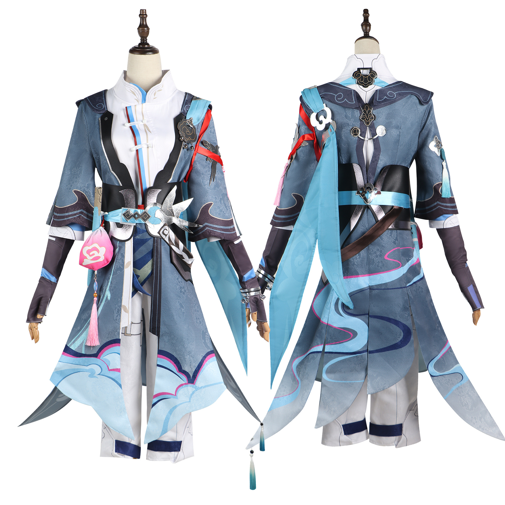 Picture of Beishui Trade Collapse Star Dome Railway Game cos Yanqing cosplay Men's Miha Game Animation COS