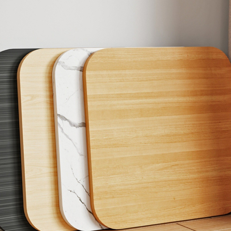 Desktop Board Table Panel Countertop Board Bar Round Dining Table Board Study Desk Panel Computer Table Top Board
