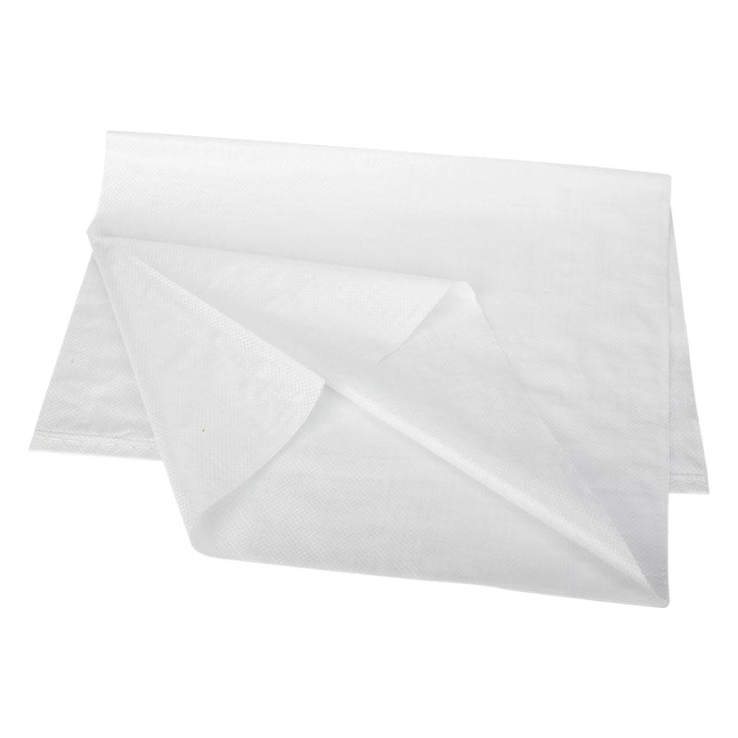 Thickened white plastic woven bag rice flour bag luggage moving bag snakeskin coated woven bag wholesale custom