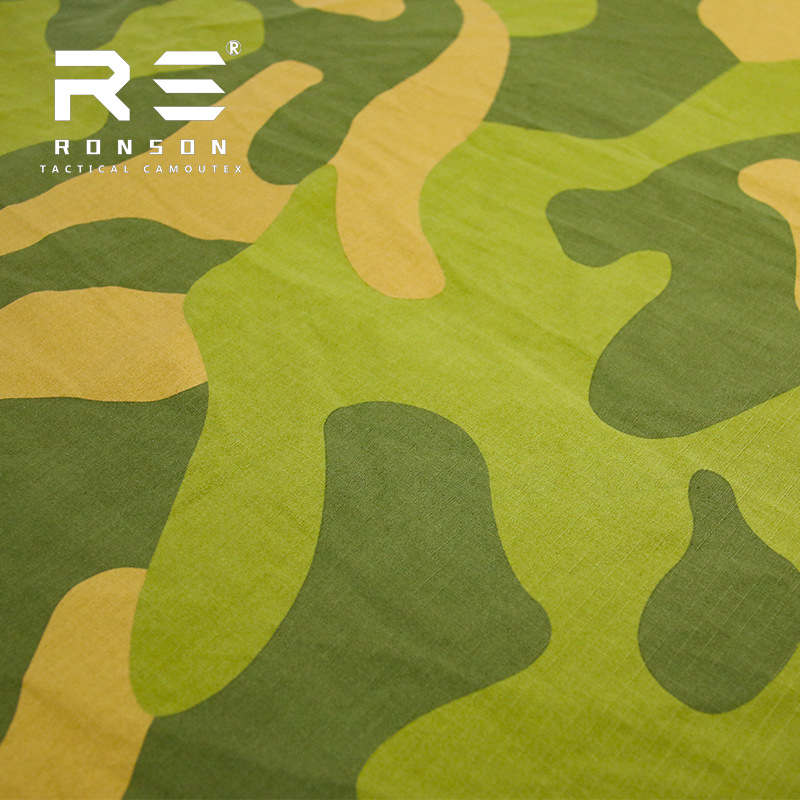 Picture of FLECTARN SNOW snow spot camouflage cloth cotton plaid tactical outdoor fashion clothing fabric
