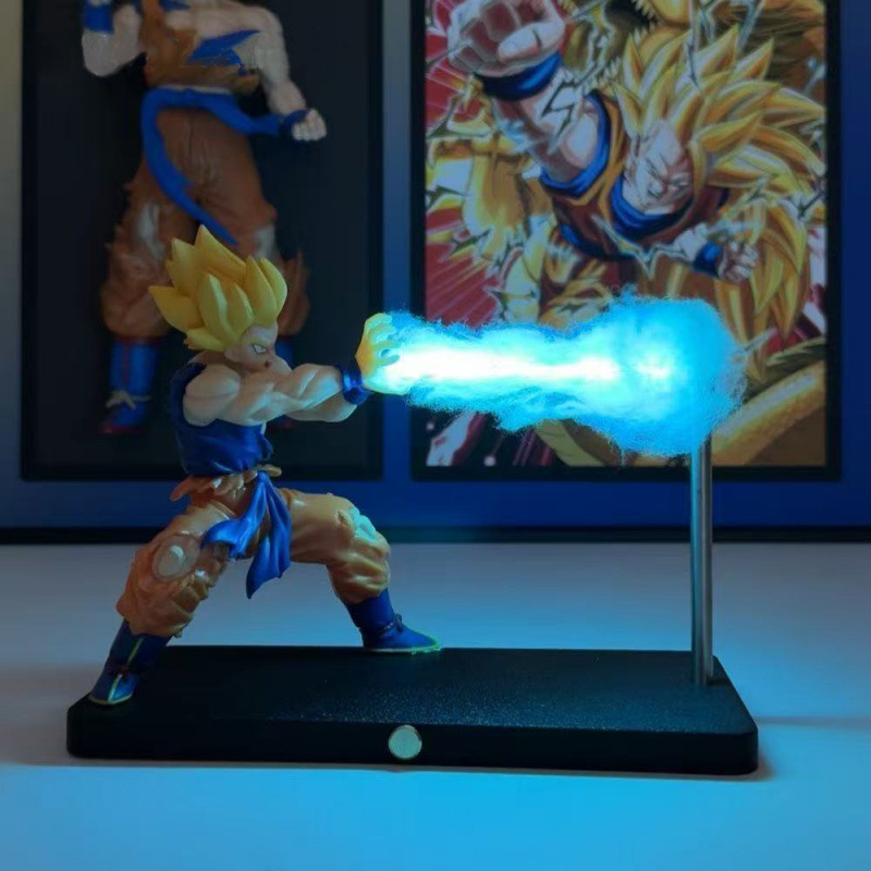 Dragon Ball peripherals, turtle faction, qigong, Wukong, shockwave, night light, magnetic Kakarot, atmospheric night light ornaments