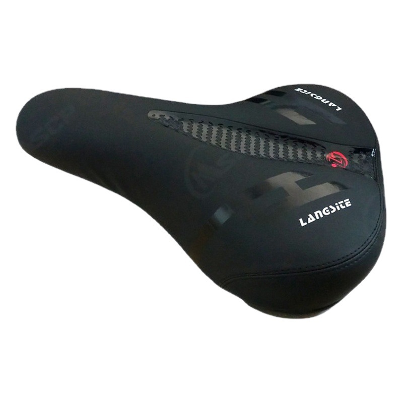 Bicycle Cushion Comfortable Saddle Mountain Bike Seat Shock Absorbing Thickened Seat Bicycle Riding Accessories