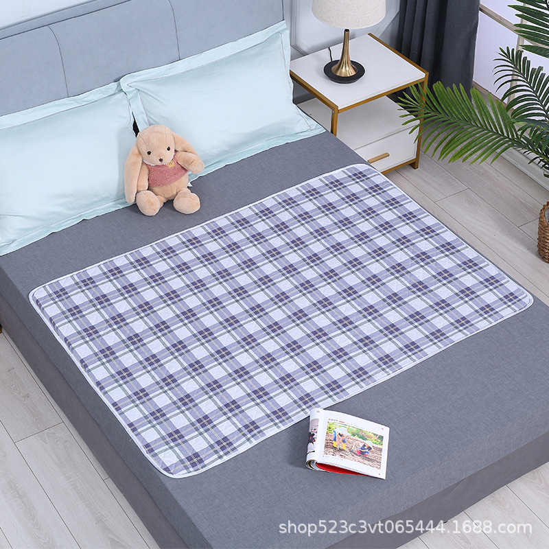 Picture of Auntie pad leak-proof waterproof washable female student dormitory menstrual period mattress side leakage prevention aunt period integrated small mattress