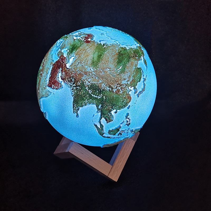 Picture of 3d earth light led night light planet pat creative gifts foreign trade supply