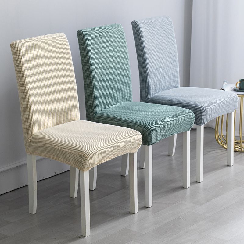 Thickened Elastic Chair Cover Universal Household Dining Chair Cover Stool Cover Chair Backrest Cushion Dining Table Chair Cover