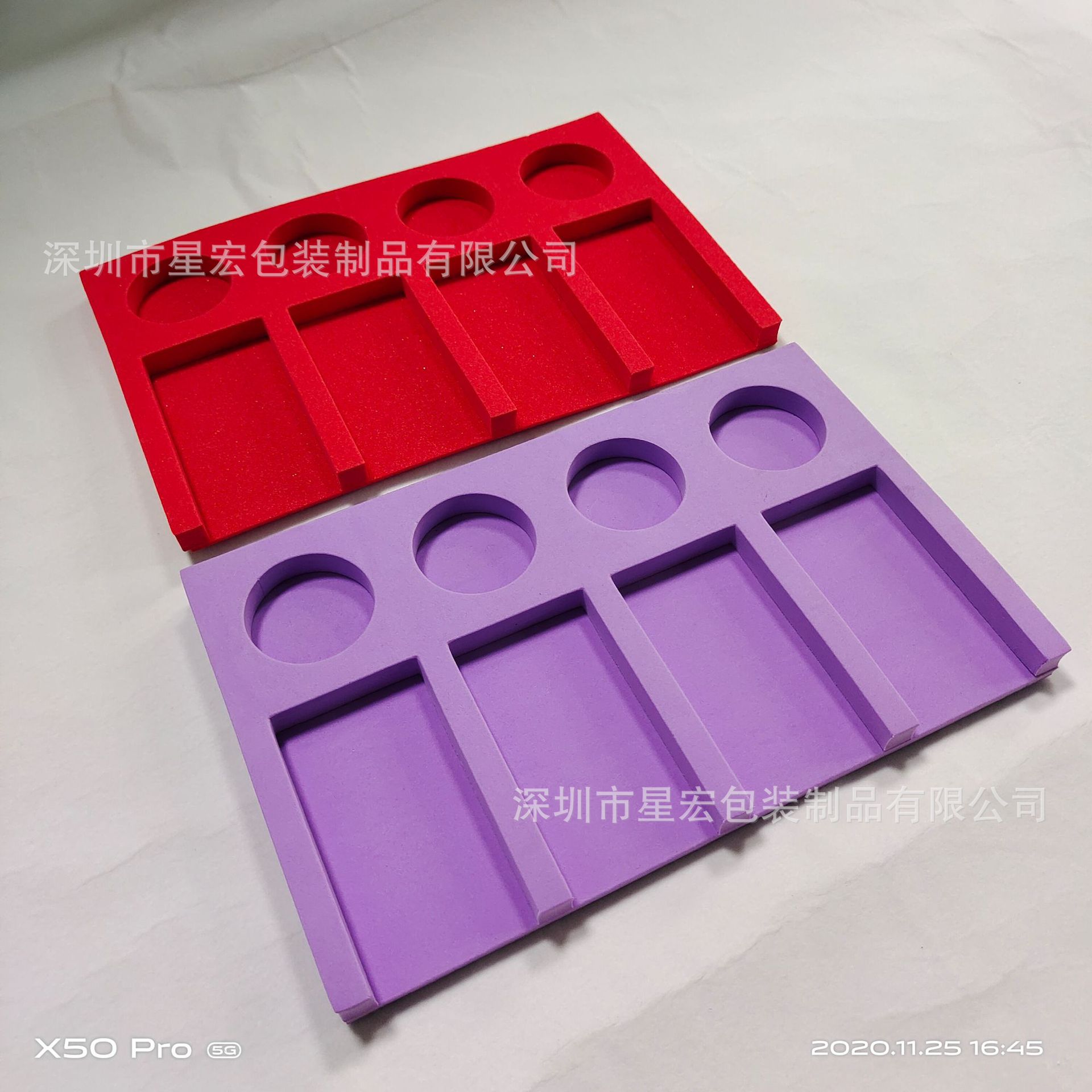 Picture of Red Diamond painting tray 4 6 grid drill tray eva Tray storage tools a variety of styles free samples
