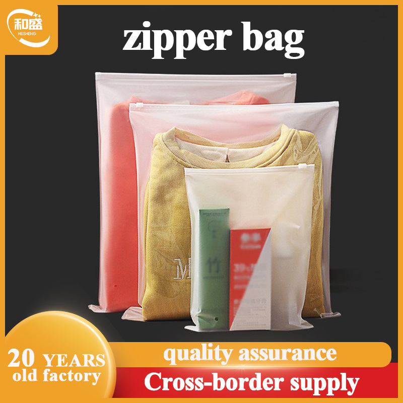 Slider Zipper Bag Zip Lok Bag Ziplock Bio Clothes Packaging