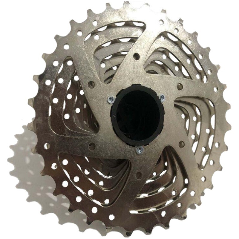 Spot mountain bike road bike 9-level 27-speed multi-card plated Luo color flywheel Tower wheel riding equipment bicycle