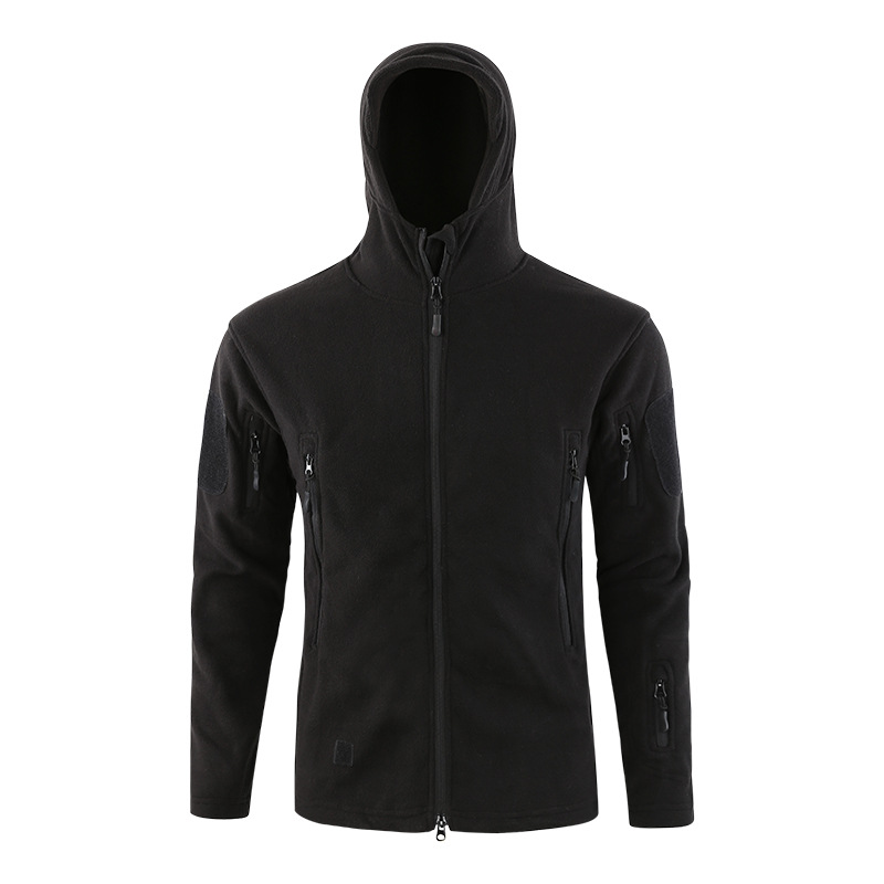Picture of Esdy Outdoor Sports Fleece Jacket Polar Fleece Cardigan Cycling Mountaineering No. 1 Fleece Jacket Men's Sports Jacket