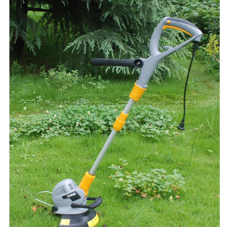 GT600B type electric lawn mower handheld small lawn mower garden greening lawn mower easy to operate