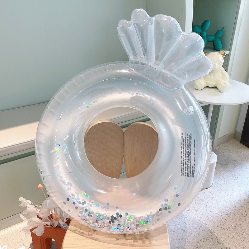 Picture of Children's swimming ring armpit ring seat ring 1-6 years old children's aircraft steering wheel inflatable Mount baby 2 boys and girls