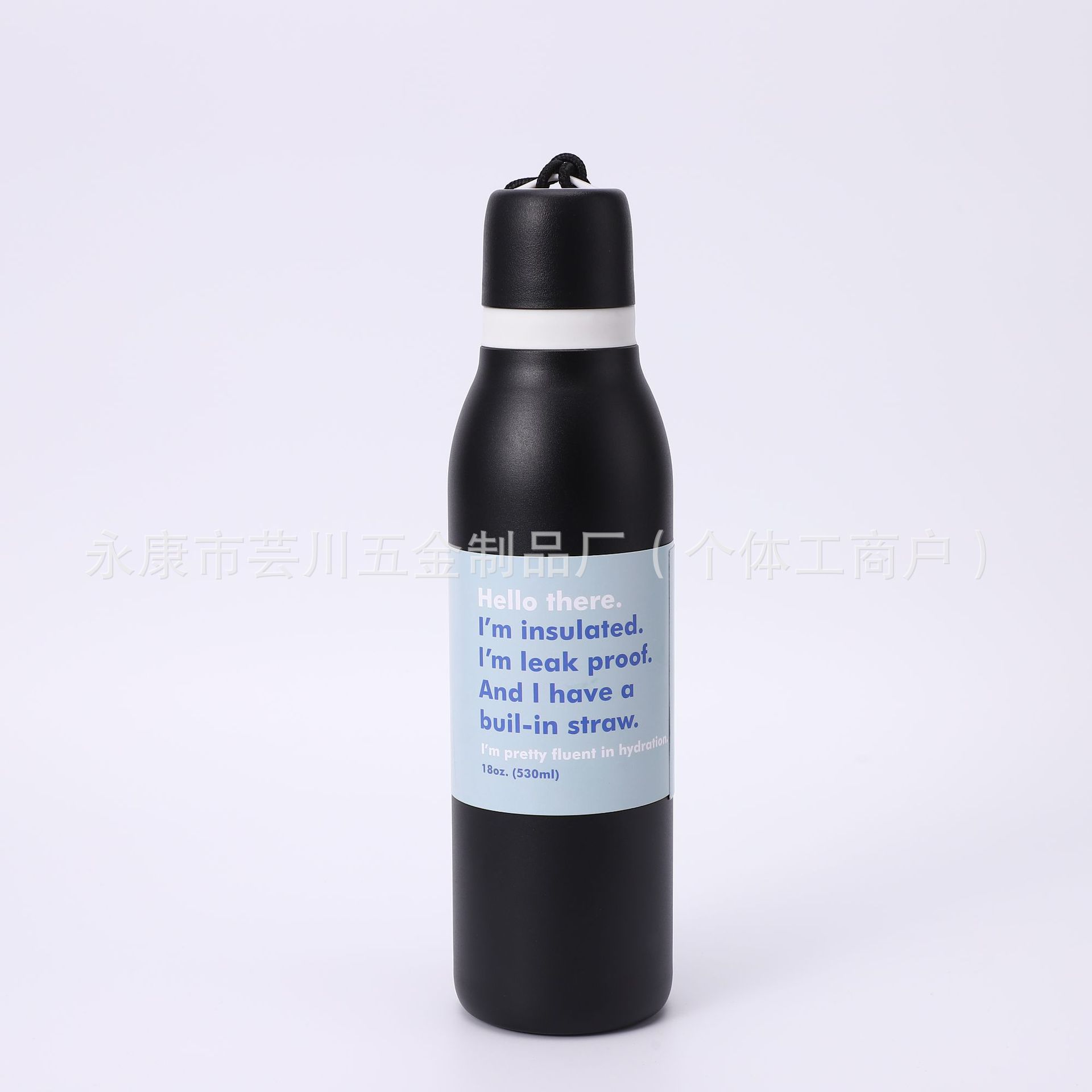 Picture of Oh Wow Macaron Color Portable Cup 304 Stainless Steel Insulated Cup Outdoor Sports Cola Bottle Water Cup Wholesale