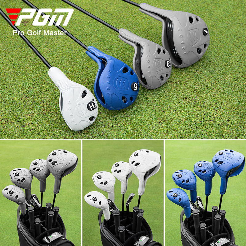Picture of Pgm Golf Club Head Cover Is Simple, Convenient, Washable and Highly Elastic. the Manufacturer Directly Supplies the Club Head Cover