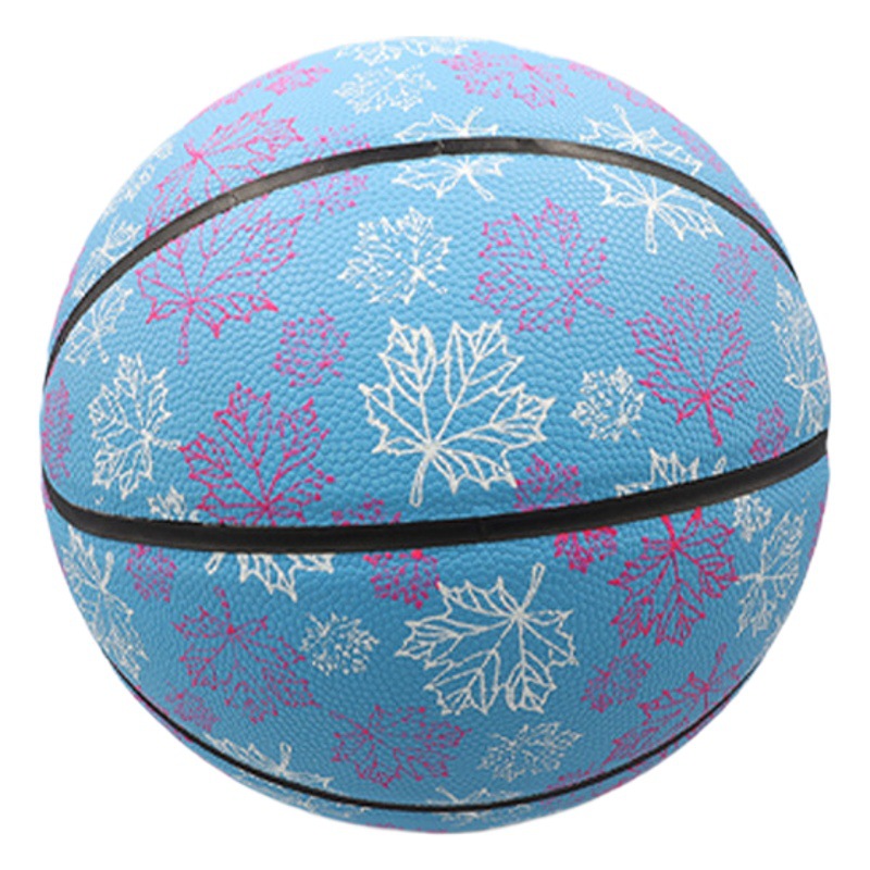 Factory Luminous Reflective Basketball No.7 Adult Internet Celebrity Basketball Children Children Students Basketball Personality Gift