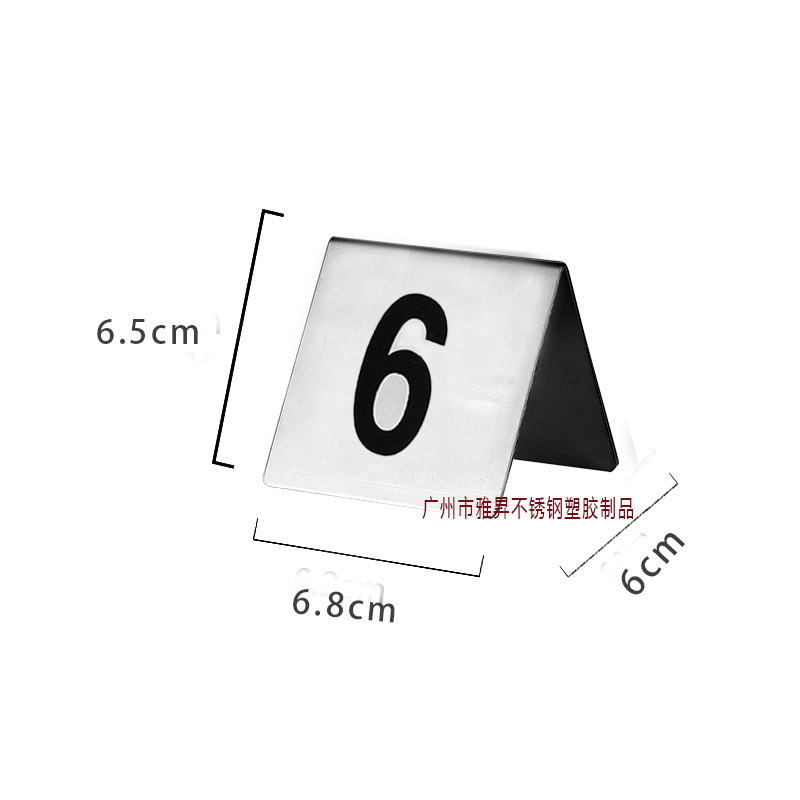 Picture of Table board reserved table board reserved table introduction board reservation table board reservation table board non-smoking board printing board