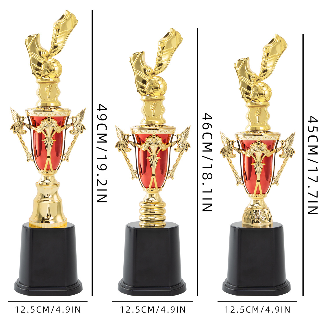 Picture of Trophy custom new football basketball children's games taekwondo creative metal plastic trophy wholesale